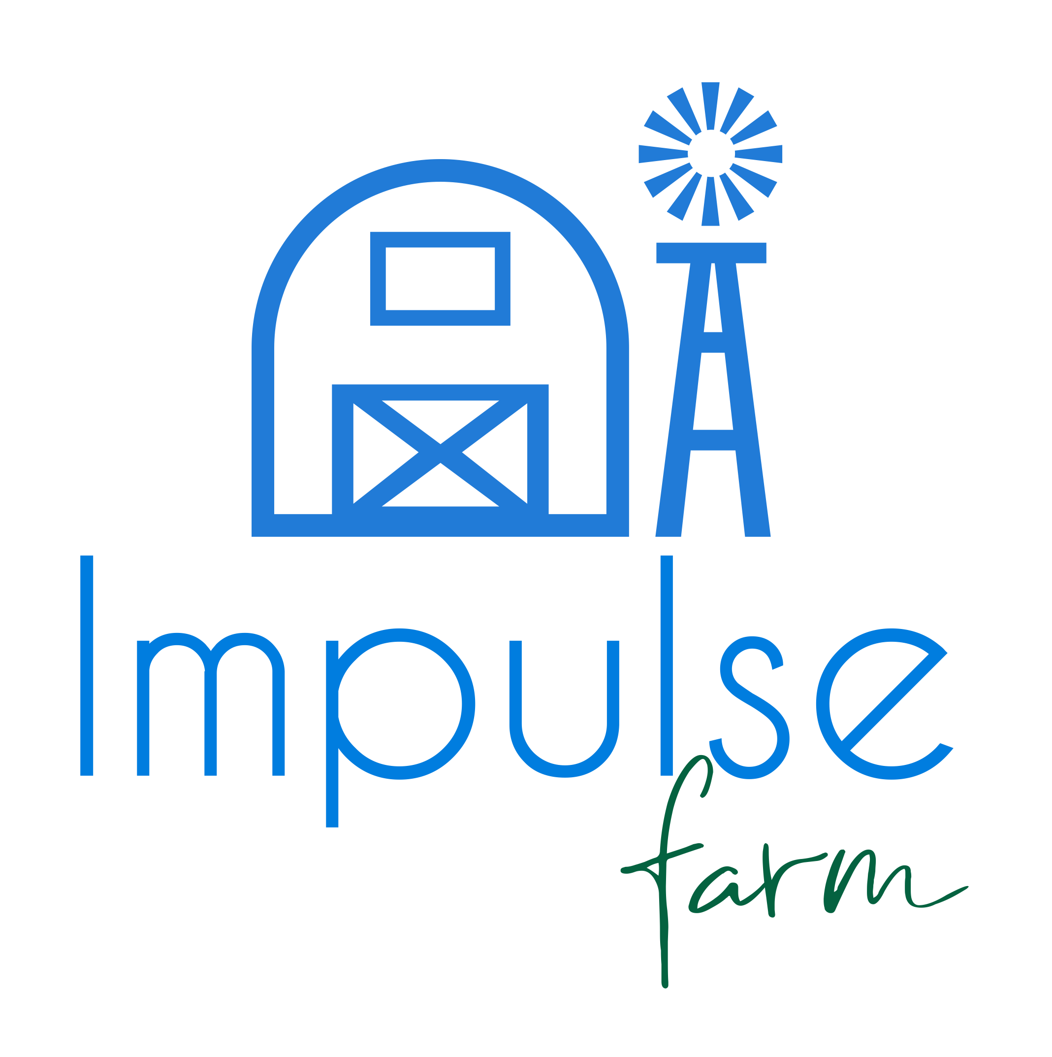 Fundo Vazado logo impulse