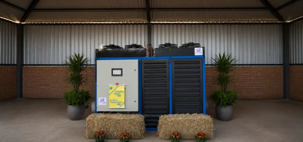 Chiller para leite: resfriamento eficiente para preservar a qualidade da produção
