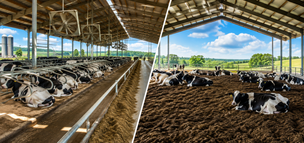 Free Stall ou Compost Barn: qual sistema escolher para sua fazenda?